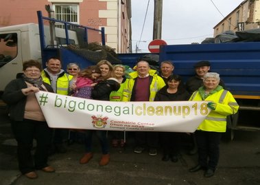 Moville Greencastle Group #BigDonegalCleanUp 2018